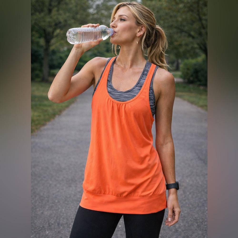 Roadrunner gym top, sz M